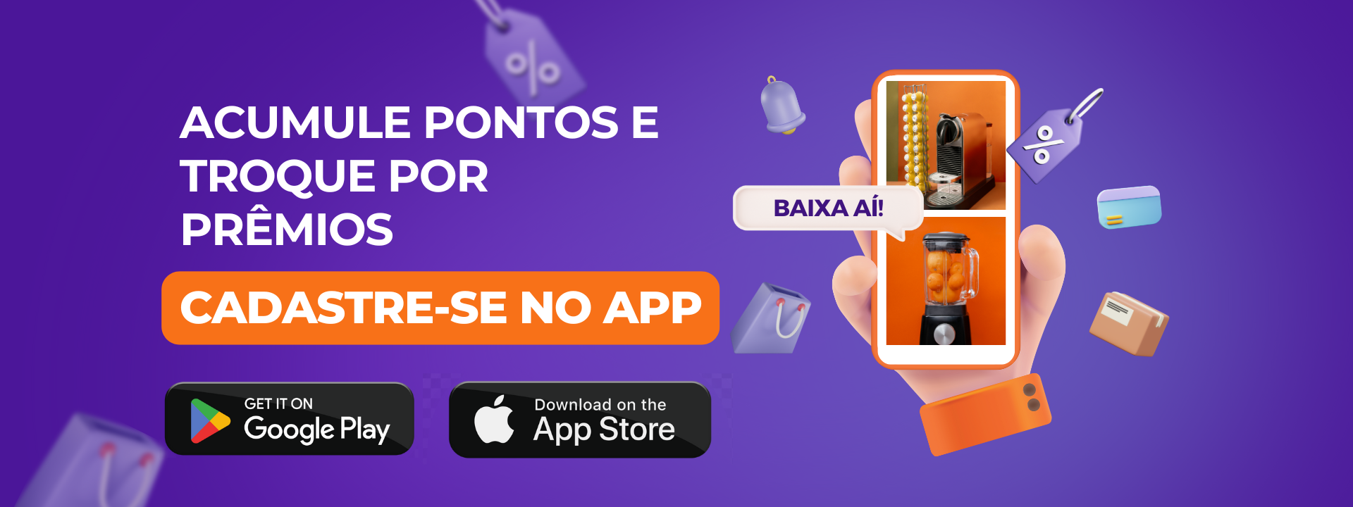 Baixe nosso aplicativo